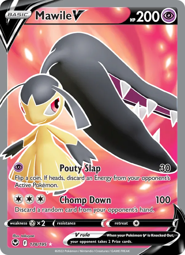 Mawile V 178 · Silver Tempest