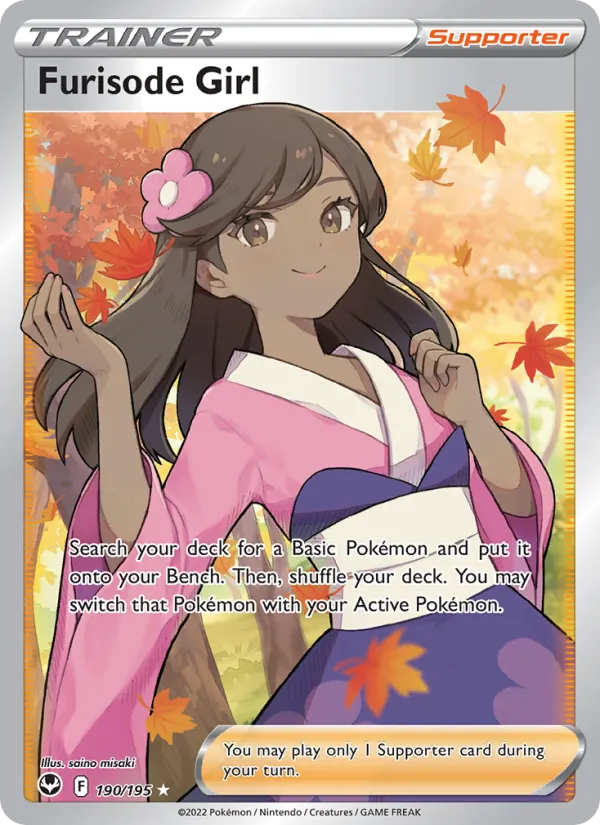 Furisode Girl 190 · Silver Tempest
