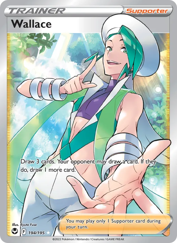 Wallace 194 · Silver Tempest