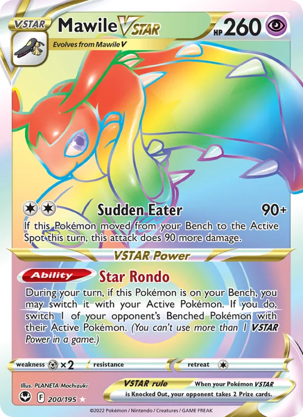 Mawile VSTAR 200 · Silver Tempest