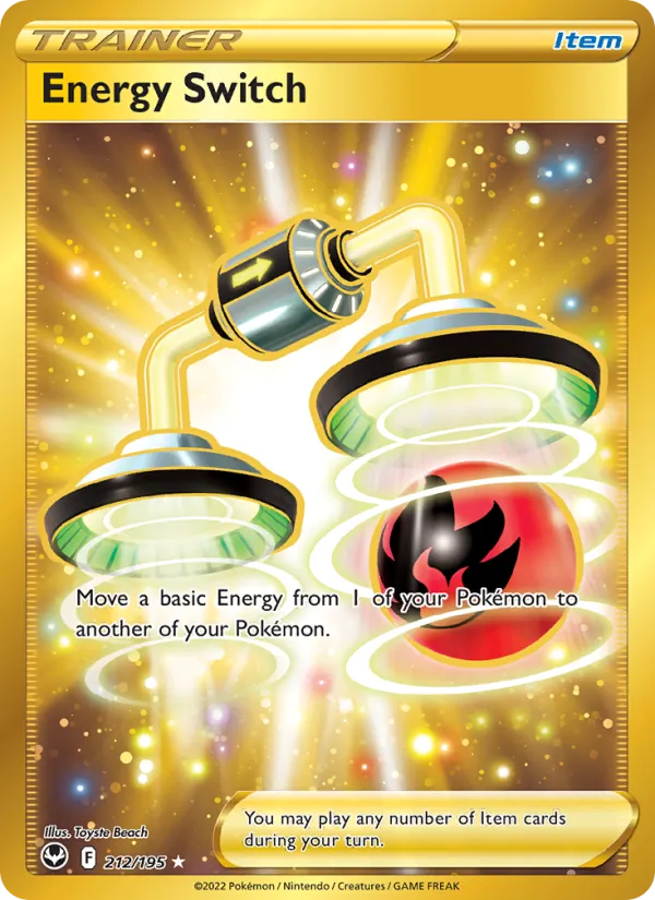 Energy Switch 212 · Silver Tempest