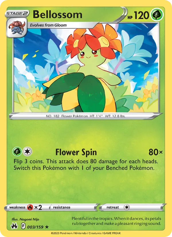 Bellossom 003 · Crown Zenith