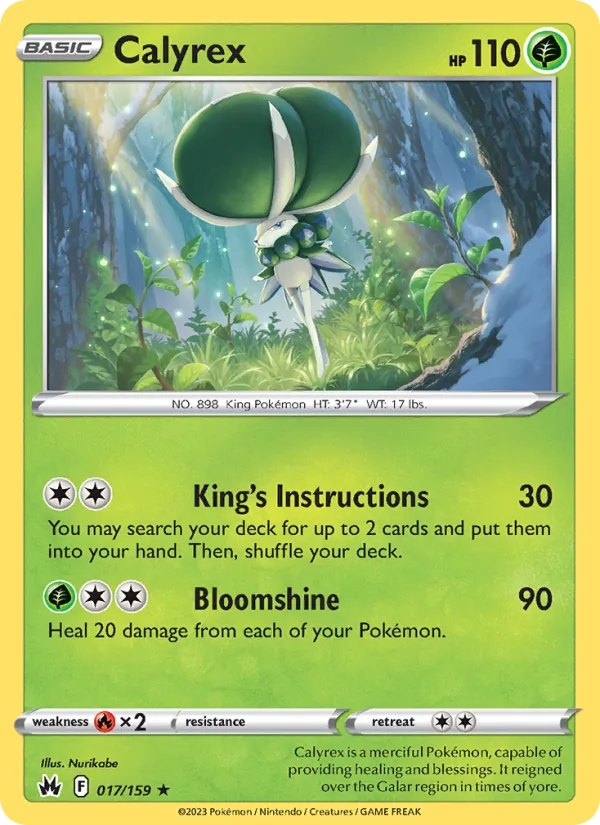 Calyrex 017 · Crown Zenith