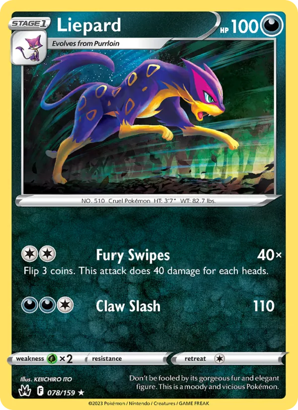 Liepard 078 · Crown Zenith