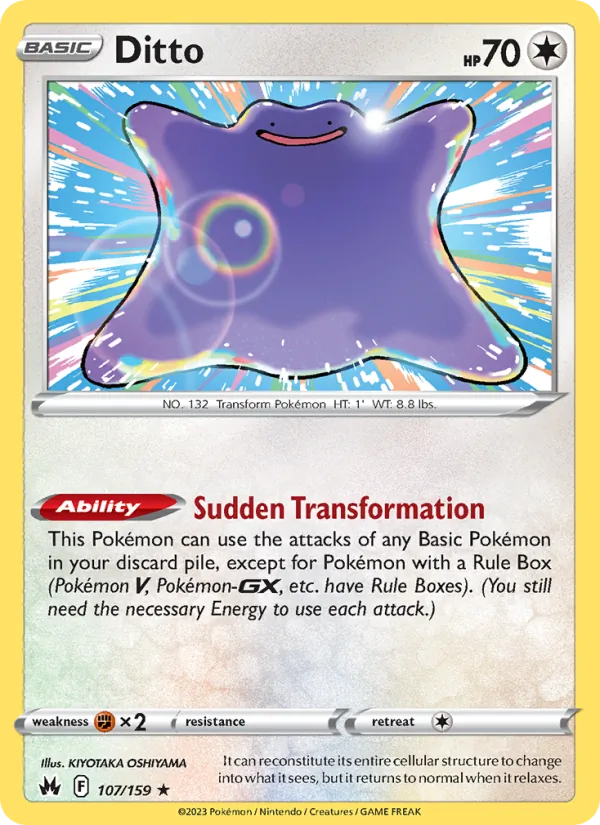 Ditto 107 · Crown Zenith