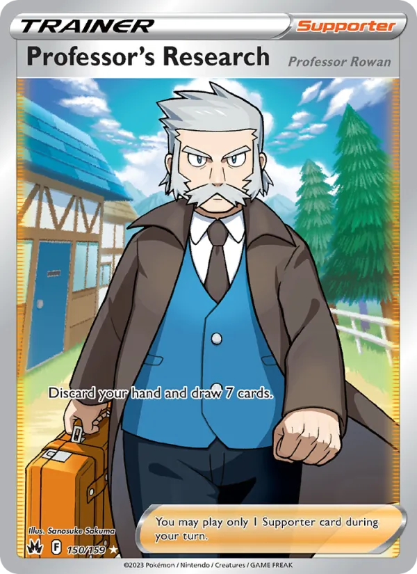 Professor's Research 150 · Crown Zenith