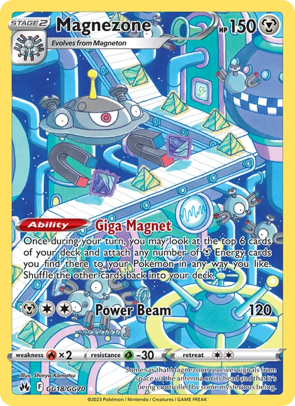 Magnezone GG18 · Crown Zenith Galarian Gallery