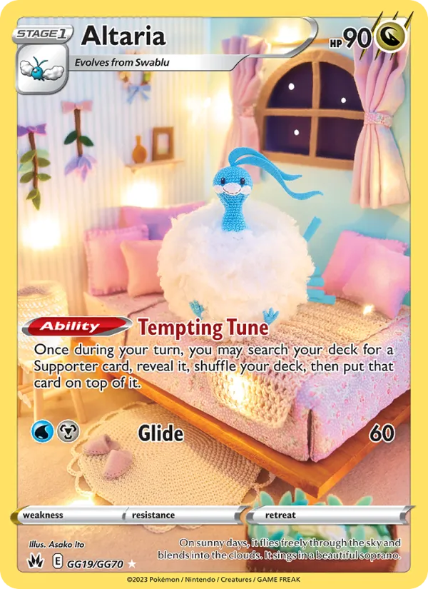 Altaria GG19 · Crown Zenith Galarian Gallery