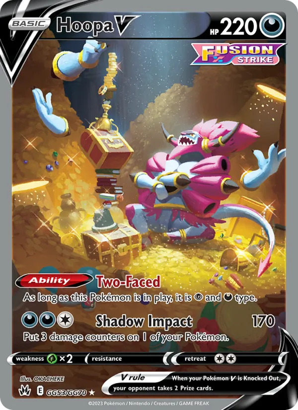 Hoopa V GG53 · Crown Zenith Galarian Gallery