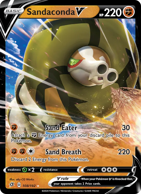 Sandaconda V 108 · Rebel Clash
