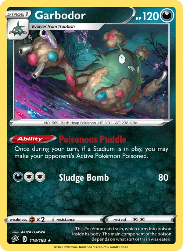 Garbodor 118 · Rebel Clash