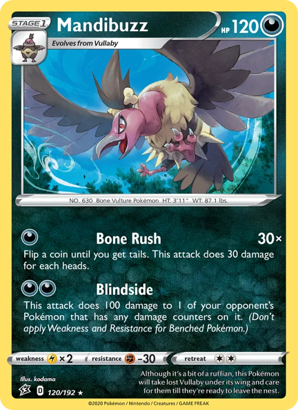 Mandibuzz 120 · Rebel Clash