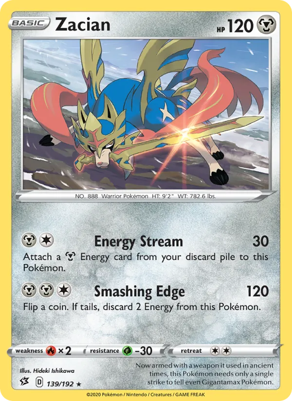 Zacian 139 · Rebel Clash