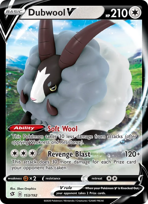 Dubwool V 153 · Rebel Clash