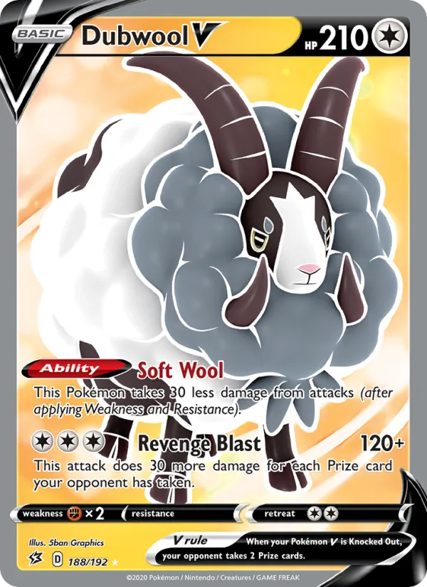 Dubwool V 188 · Rebel Clash