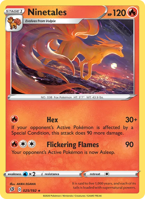 Ninetales 25 · Rebel Clash