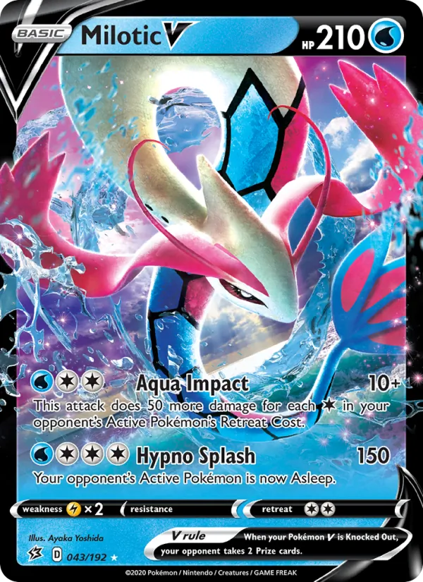 Milotic V 43 · Rebel Clash