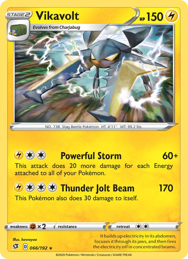 Vikavolt 66 · Rebel Clash
