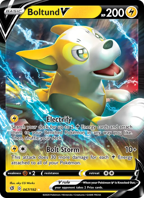 Boltund V 67 · Rebel Clash