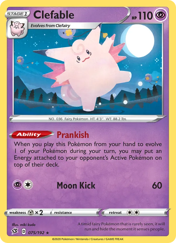 Clefable 75 · Rebel Clash