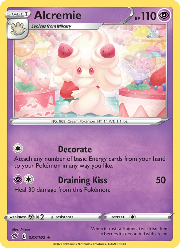 Alcremie 87 · Rebel Clash