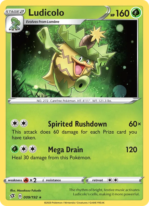 Ludicolo 9 · Rebel Clash