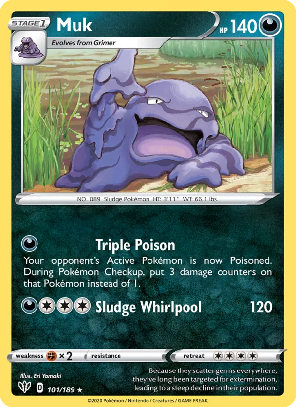 Muk 101 · Darkness Ablaze