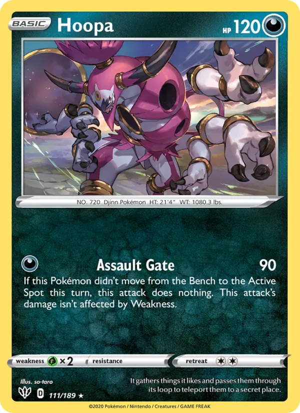 Hoopa 111 · Darkness Ablaze