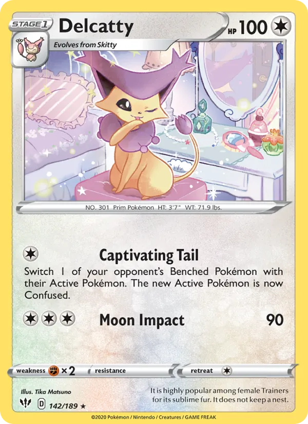 Delcatty 142 · Darkness Ablaze