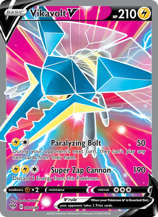 Vikavolt V 180 · Darkness Ablaze