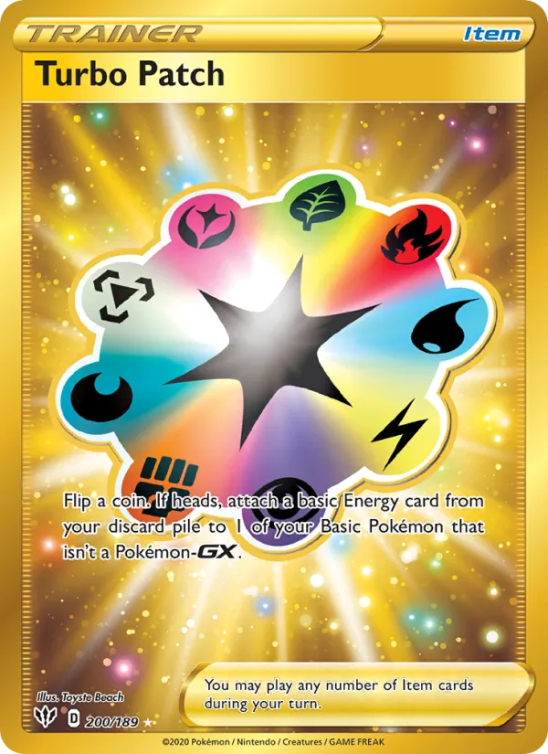Turbo Patch 200 · Darkness Ablaze