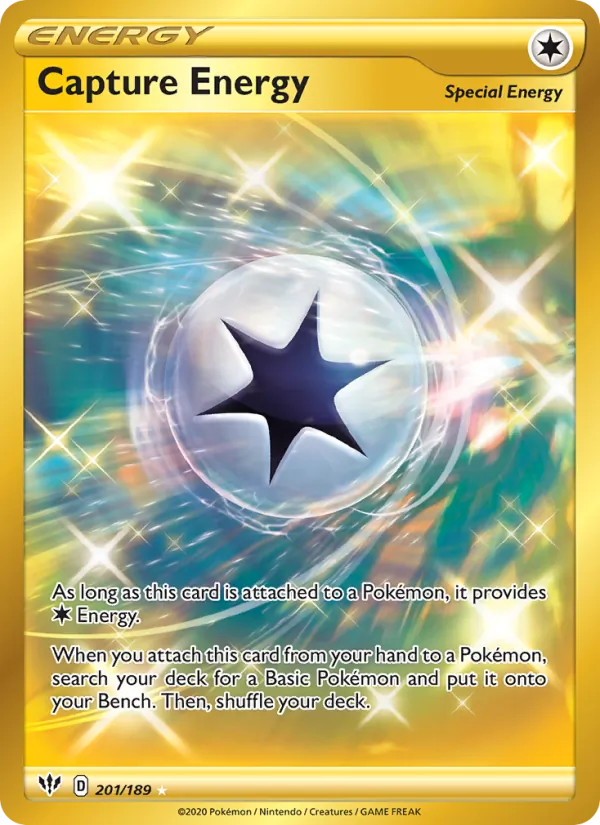 Capture Energy 201 · Darkness Ablaze