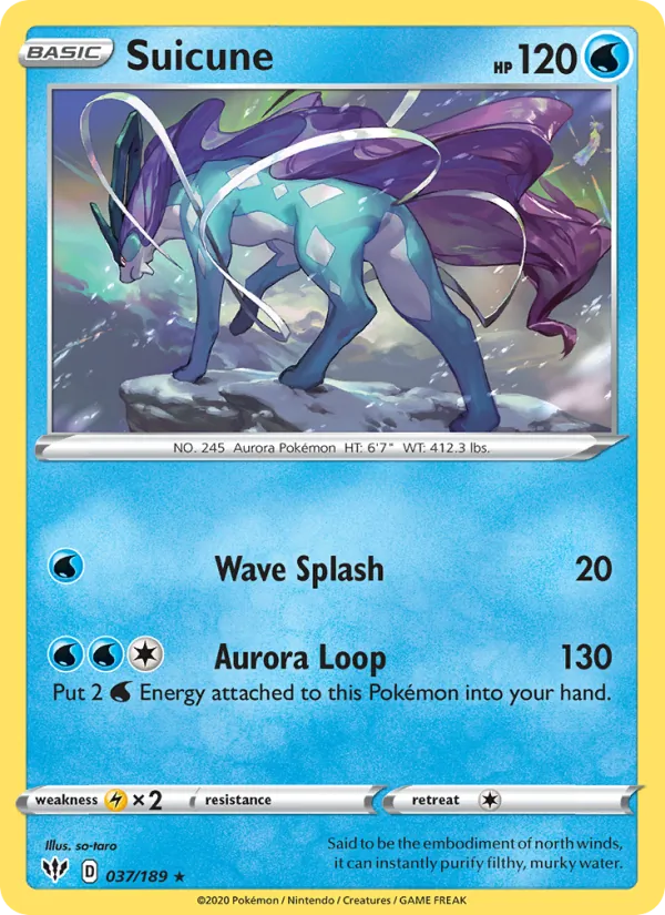 Suicune 37 · Darkness Ablaze