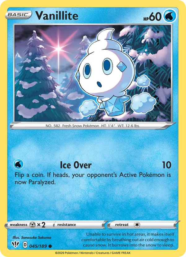 Vanillite 45 · Darkness Ablaze