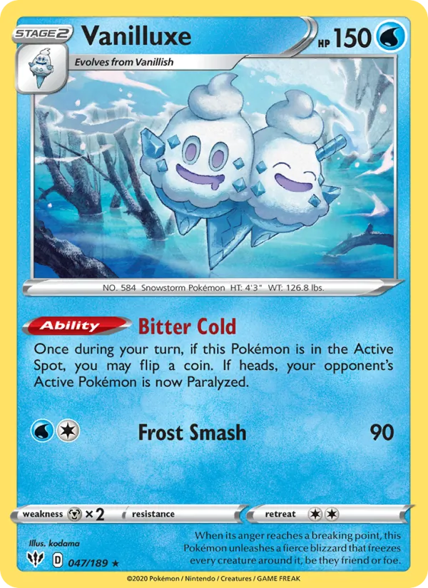 Vanilluxe 47 · Darkness Ablaze