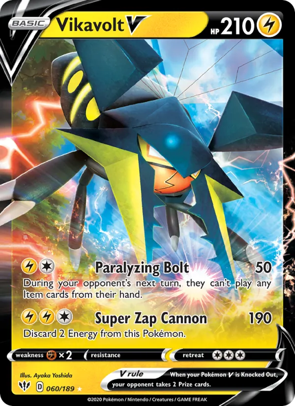 Vikavolt V 60 · Darkness Ablaze