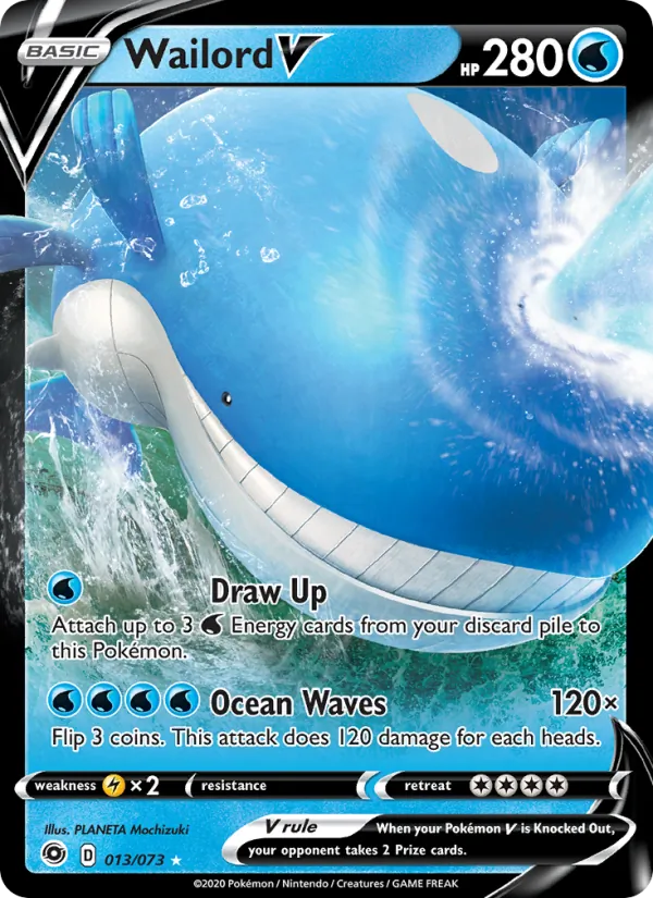 Wailord V 13 · Champion's Path