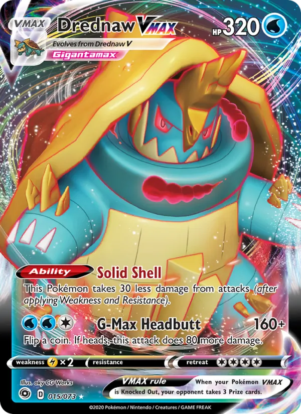 Drednaw VMAX 15 · Champion's Path