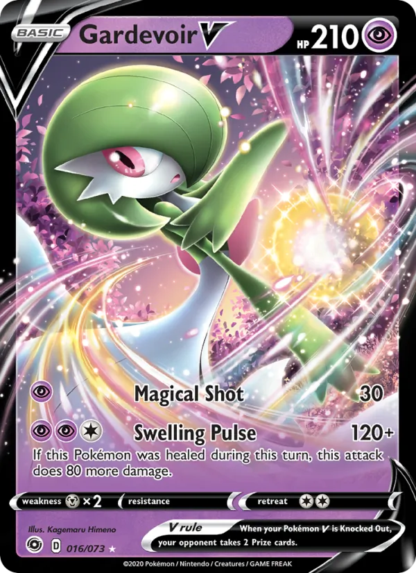 Gardevoir V 16 · Champion's Path