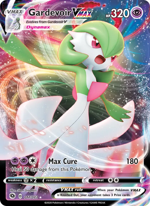 Gardevoir VMAX 17 · Champion's Path