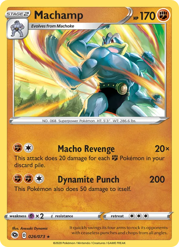 Machamp 26 · Champion's Path