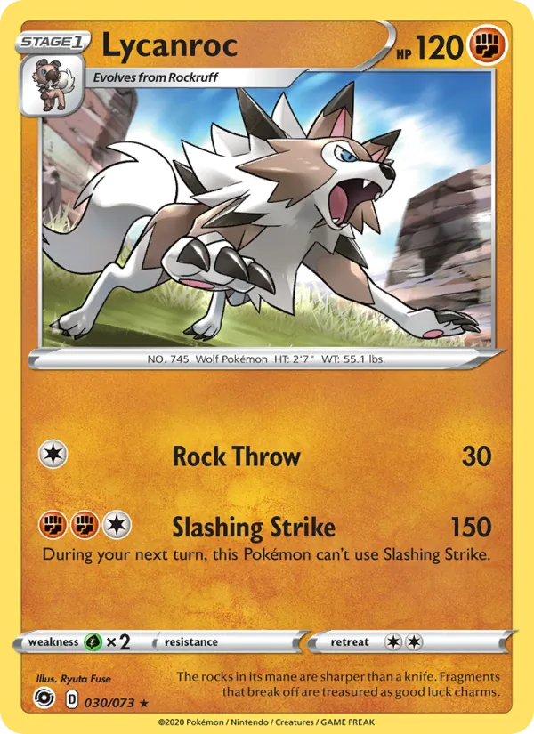 Lycanroc 30 · Champion's Path