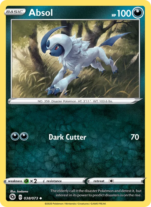 Absol 38 · Champion's Path