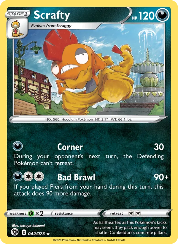Scrafty 42 · Champion's Path