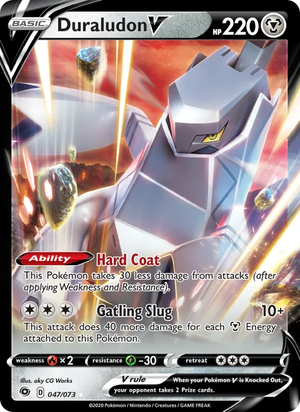 Duraludon V 47 · Champion's Path