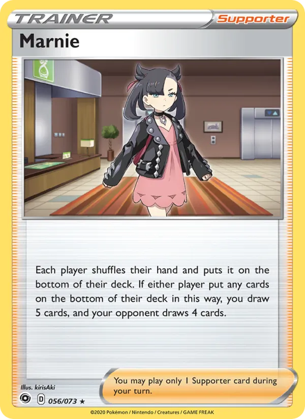 Marnie 56 · Champion's Path