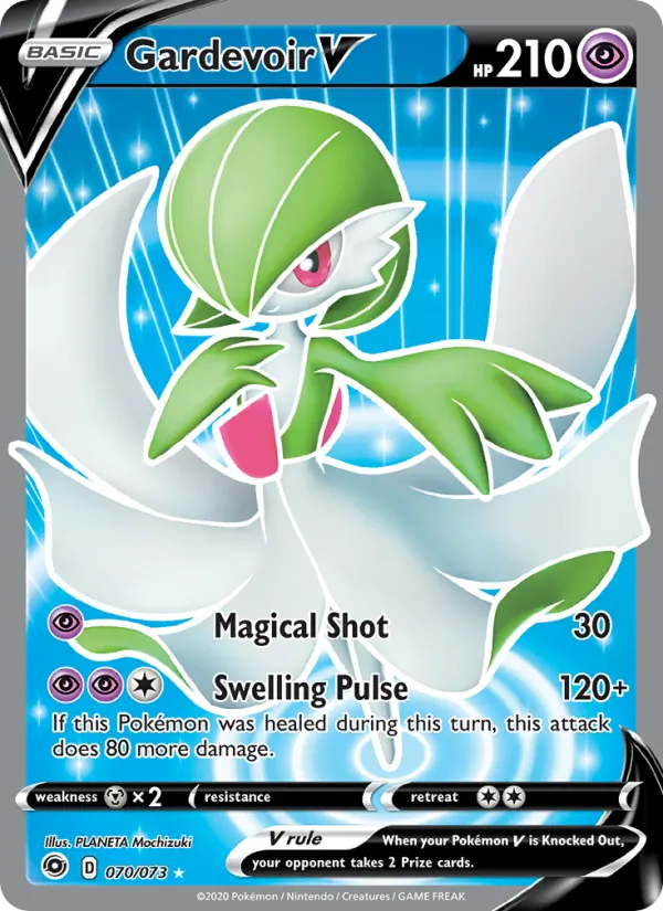 Gardevoir V 70 · Champion's Path