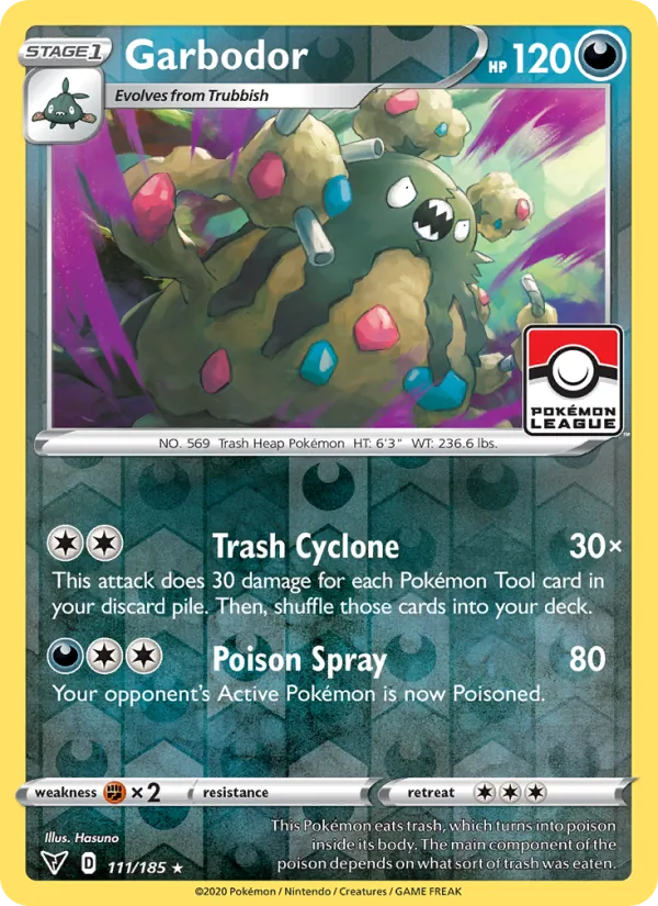 Garbodor 111 · Vivid Voltage