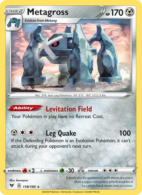 Metagross 118 · Vivid Voltage