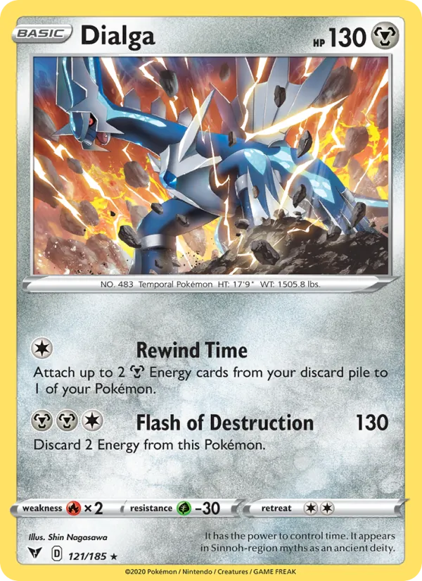 Dialga 121 · Vivid Voltage
